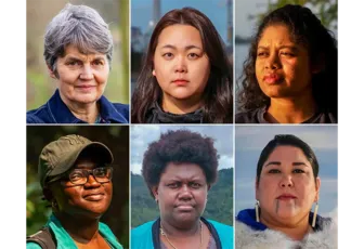 6 phụ nữ thắng Giải Môi trường Goldman