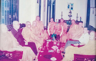 ដំ​ណើរ​ការ​បង្កើត​និង​អភិវឌ្ឍន៍​របស់​សា​លា​មធ្យម​សិក្សា​បំ​ពេញ​វិជ្ជា​បា​លី​ណាម​បូ​