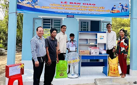 Những mái ấm nghĩa tình