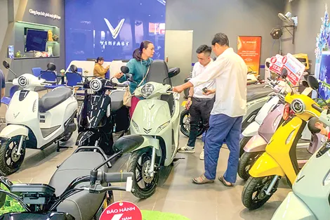 Xe máy điện: Đa dạng kiểu dáng, người dùng dễ dàng lựa chọn