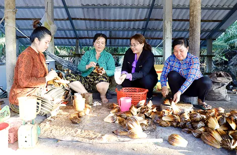 Kinh tế tập thể - “bệ phóng” của nhiều hội viên, phụ nữ