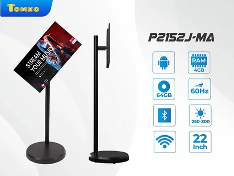 Định hình lại phong cách sống và làm việc với màn hình di động Tomko GoWithMe