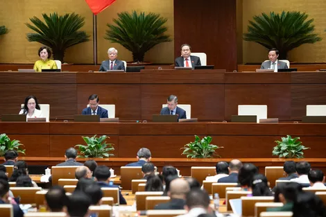 Quốc hội thảo luận ở hội trường về tình hình kinh tế - xã hội và ngân sách nhà nước: Biến nguồn lực thành tăng trưởng thực và kết quả đo đếm được