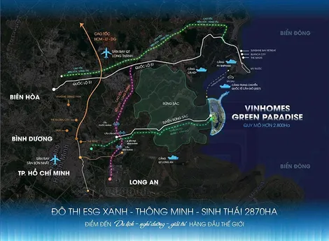 Sở hữu Imperia Green Paradise: Nắm bắt “mỏ vàng” đầu tư tại vùng đất rừng vàng biển bạc