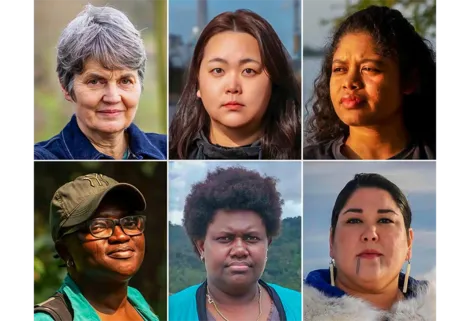 6 phụ nữ thắng Giải Môi trường Goldman