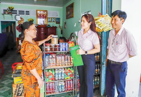 Điểm tựa giúp đồng bào Khmer vươn lên trong cuộc sống