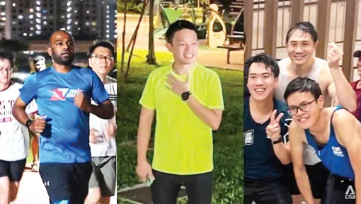 Khi nghị sĩ Singapore chạy bộ cùng cử tri