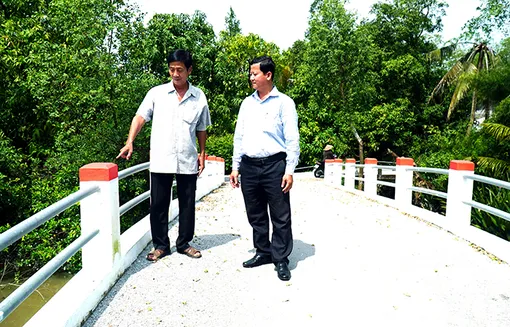 Quan tâm chăm lo, nâng cao đời sống người dân