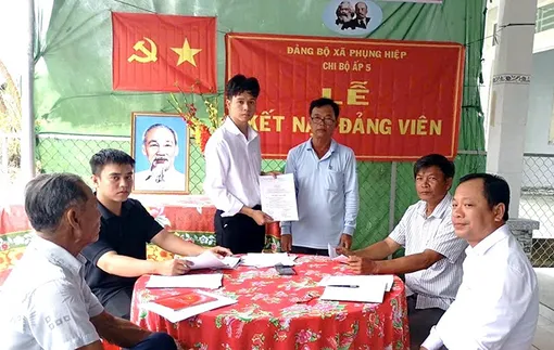 Ấp 5 phát triển toàn diện