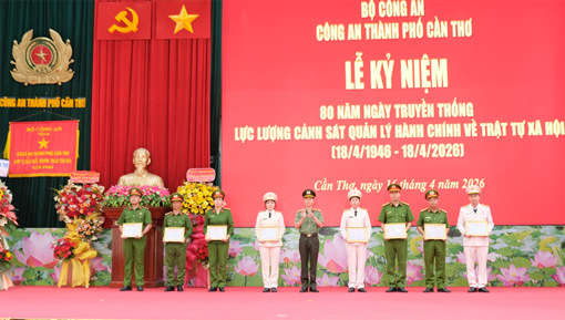 ខួប​អនុស្សាវ​រីយ៍ ៨០ ឆ្នាំ ទិ​វា​ប្រ​ពៃ​ណី​កង​កម្លាំង​នគរ​បាល​គ្រប់​គ្រង​រដ្ឋ​បាល​អំ​ពី​សន្តិ​សុខ​សង្គម