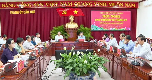 Ban Thường vụ Thành ủy cho ý kiến về danh mục các khu đất thực hiện đấu thầu dự án đầu tư và nhiều vấn đề quan trọng của thành phố