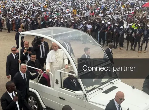 Giáo hoàng Leo XIV truyền tải thông điệp hy vọng, hòa giải và hòa bình tại Angola