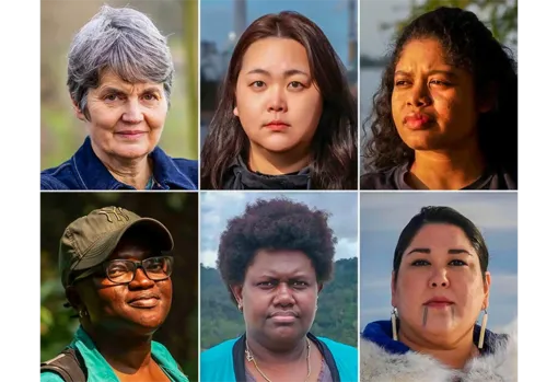 6 phụ nữ thắng Giải Môi trường Goldman