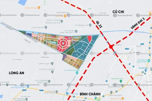 Siêu đô thị Vinhomes Hóc Môn: Tâm điểm kết nối, bứt phá tương lai
