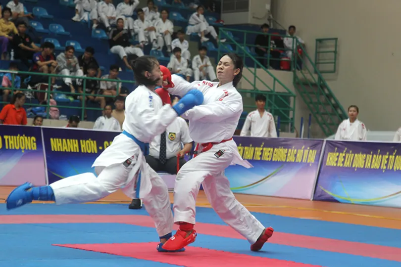 Karate Việt Nam hướng đến phát triển bền vững