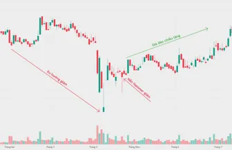 Nhận diện điểm đảo chiều xu hướng qua mô hình nến: Từ lý thuyết đến thực chiến