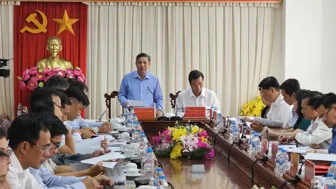 Ban Thường vụ Đảng ủy phường Vị Thanh phải lấy khoa học công nghệ làm động lực cho tăng trưởng kinh tế