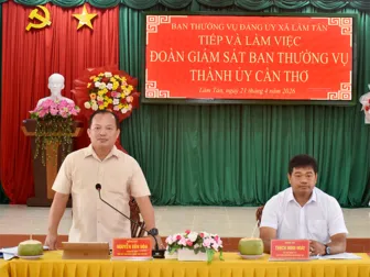 Xã Lâm Tân cần quan tâm công tác quy hoạch tổng thể, bảo đảm tính đồng bộ, lâu dài