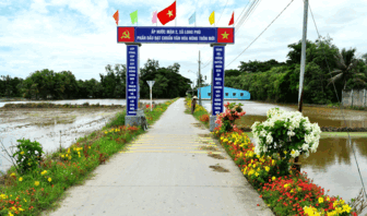 ភាព​វិវឌ្ឍន៍​នៅ​តំ​បន់​ជន​រួម​ជាតិ​ខ្មែរ​ទី​ក្រុង​កឹង​ធើ