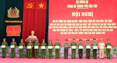 Vì sự bình yên, phát triển bền vững của thành phố