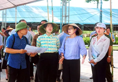 Kiểm tra công tác tổ chức Giỗ Tổ Hùng Vương, Lễ hội Bánh dân gian Nam Bộ năm 2026