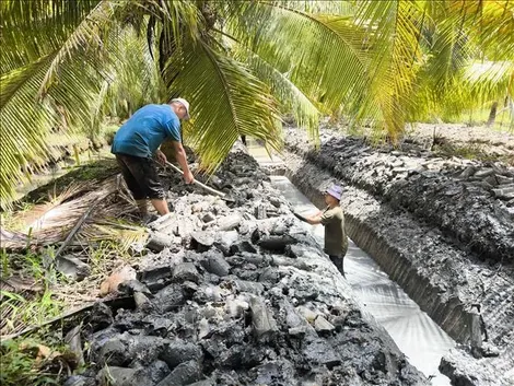 Nhiều khu vực sẽ phải "căng mình" ứng phó hạn mặn mùa khô 2026-2027