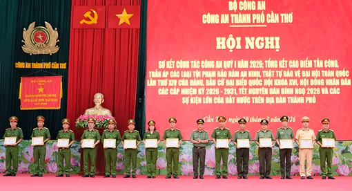 Vì sự bình yên, phát triển bền vững của thành phố