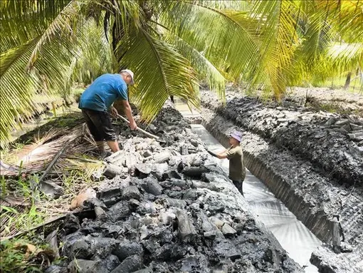 Nhiều khu vực sẽ phải "căng mình" ứng phó hạn mặn mùa khô 2026-2027