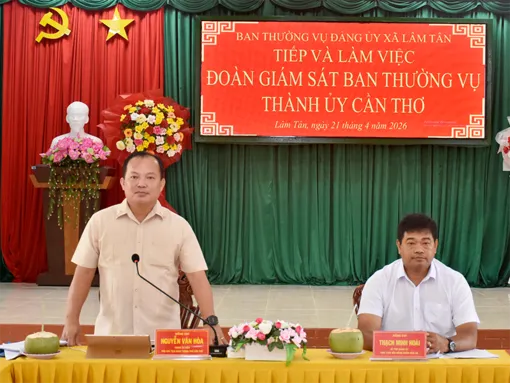 Xã Lâm Tân cần quan tâm công tác quy hoạch tổng thể, bảo đảm tính đồng bộ, lâu dài