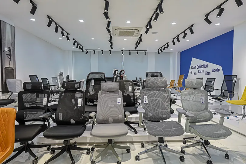 Mua ghế công thái học ở đâu uy tín, hiện đại tại TP Hồ Chí Minh?