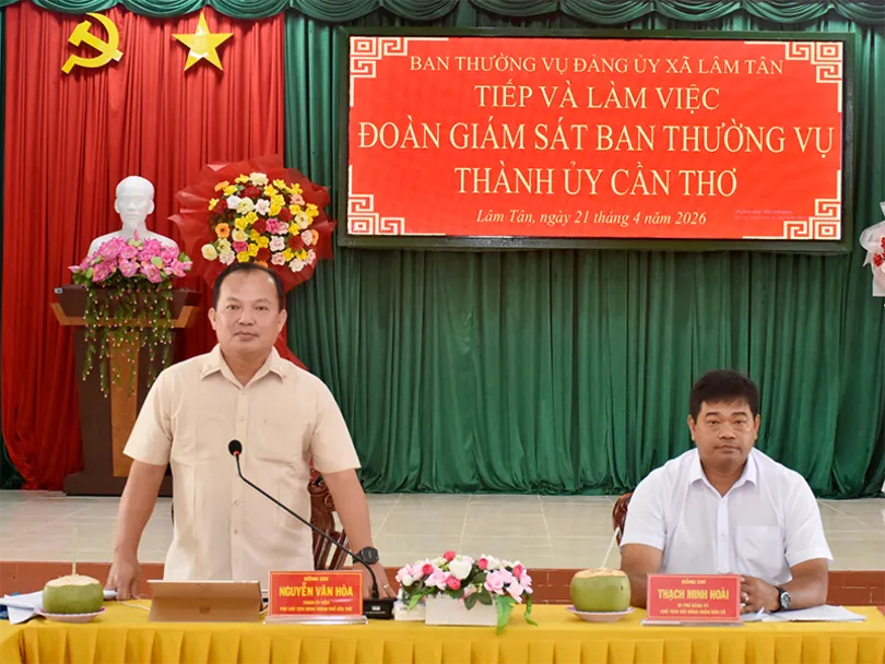 Xã Lâm Tân cần quan tâm công tác quy hoạch tổng thể, bảo đảm tính đồng bộ, lâu dài