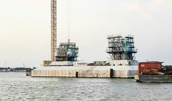 Công trình cầu Đại Ngãi băng băng “về đích”