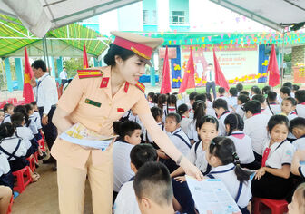 ប្រ​សិទ្ធ​ភាព​នៃ​ការ​ងារ​ផ្សព្វ​ផ្សាយ​អប់រំ​ច្បាប់​ក្នុង​សា​លា​រៀន