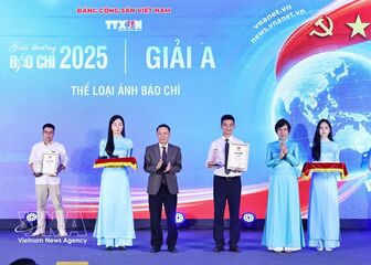 VNA Press Awards 2025 inspire professional commitment, innovation in digital era