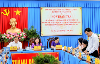 គណៈសេដ្ឋកិច្ច - ថវិកានៃក្រុមប្រឹក្សាប្រជាជនទីក្រុង ពិនិត្យសម្រេចលើសេចក្តីព្រាងនៃសេចក្តីសម្រេចនានា