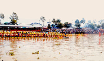 ទី​ក្រុង​កឹង​ធើ ជំ​រុញ​សក្តា​នុភាព​ទេស​ចរណ៍ វប្ប​ធម៌​ជំនឿ​សាស​នា​របស់​ជន​រួម​ជាតិ​ខ្មែរ