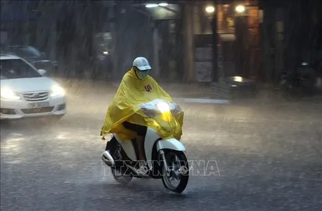 Thời tiết dịp nghỉ lễ giỗ Tổ Hùng Vương và 30/4: Bắc Bộ mưa dông, Nam Bộ nắng nóng