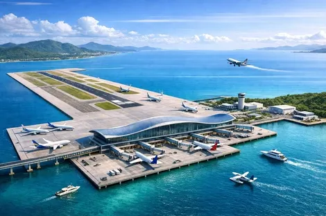 Đề xuất xây dựng sân bay trên mặt nước đầu tiên tại Khánh Hoà