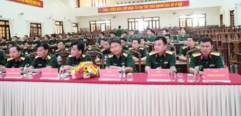 Khai mạc Hội thi báo cáo viên giỏi trong lực lượng vũ trang TP Cần Thơ năm 2026