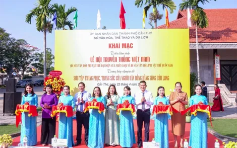 TP Cần Thơ triển lãm ảnh và trưng bày chuyên đề hướng về Giỗ Tổ Hùng Vương