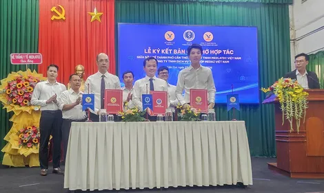 Sở Y tế TP Cần Thơ ký kết hợp tác cùng Hệ thống Y tế MEDLATEC
