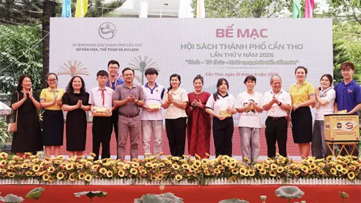Bế mạc Hội Sách TP Cần Thơ lần thứ V, năm 2026