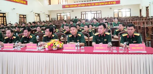 Khai mạc Hội thi báo cáo viên giỏi trong lực lượng vũ trang TP Cần Thơ năm 2026