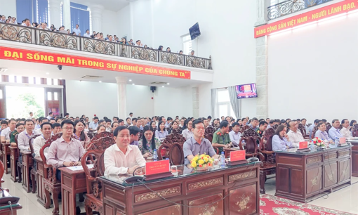 កិច្ច​ប្រ​ជុំ​បញ្ជ្រាប ផ្សព្វ​ផ្សាយ​បណ្តា​ឯក​សារ​របស់​គណៈ​លេខា​ស្តី​ពី​ការ​ងារ​ជន​ជាតិ សាស​នា​ក្នុង​ដំ​ណាក់​កាល​ថ្មី
