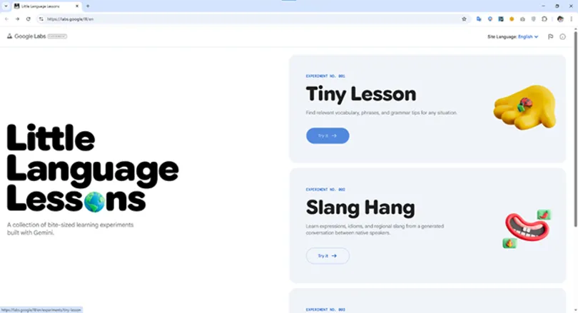 Google biến Gemini thành gia sư ngoại ngữ cá nhân, hoàn toàn miễn phí