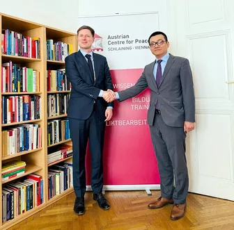 Áo sẵn sàng hợp tác với Việt Nam nâng cao năng lực cho lực lượng gìn giữ hòa bình LHQ