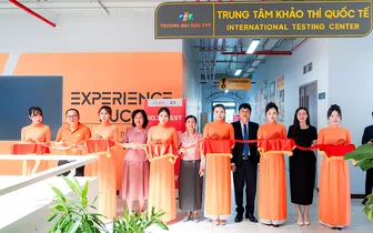 Khai trương phòng thi IELTS trên máy tính đầu tiên tại ĐBSCL