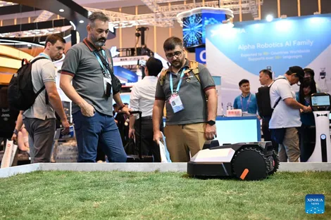 Công nghệ cao - Động lực xuất khẩu mới của Trung Quốc