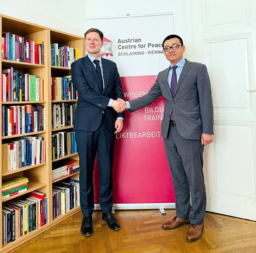 Áo sẵn sàng hợp tác với Việt Nam nâng cao năng lực cho lực lượng gìn giữ hòa bình LHQ