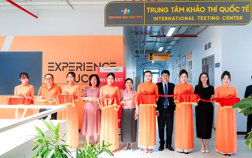 Khai trương phòng thi IELTS trên máy tính đầu tiên tại ĐBSCL